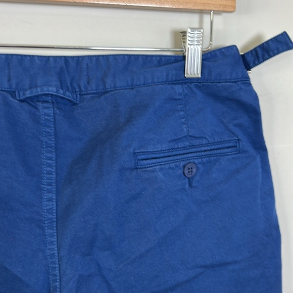 Orlebar Brown Bulldog Mid Length Swim Short In Navy Blue Pockets Sz 36 - Picture 7 of 11